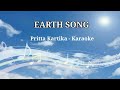 EARTH SONG - Michael Jackson Karaoke ll Pritta Kartika
