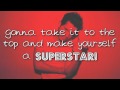 Simon Curtis - Superhero (lyrics HD) 