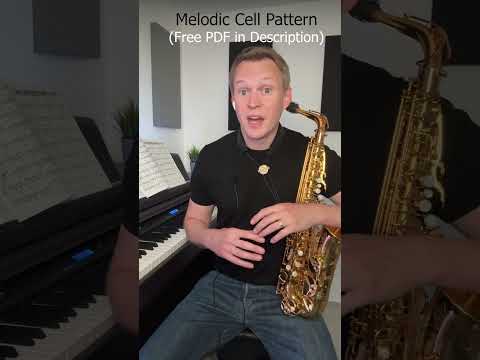 Melodic Cell Pattern on a Blues