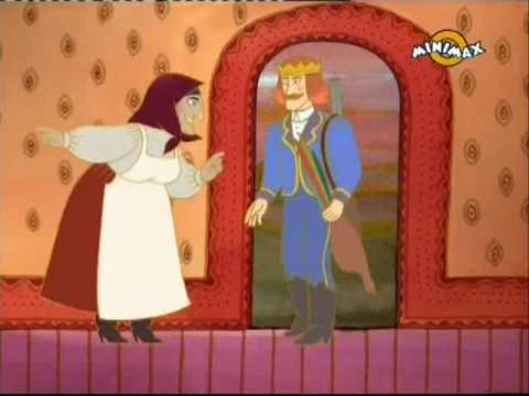 Desene animate - Povesti din Folclorul Maghiar - Cercelusca