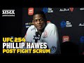 UFC 254: Phil Hawes Says 'It Was UFC Or Bust' For His Career - MMA Fighting