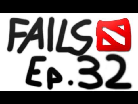 Dota 2 Fails of the Week - Ep. 32