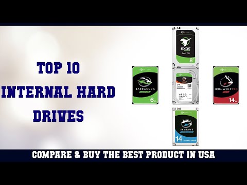 Top 10 Internal Hard Drives to buy in USA 2021 | Price &amp; Review