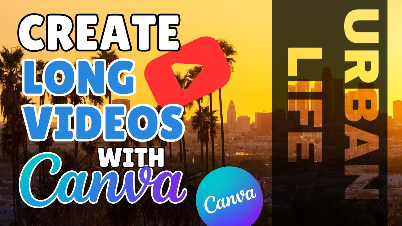 How to Create Faceless Long Videos in Canva for Millions of Views
