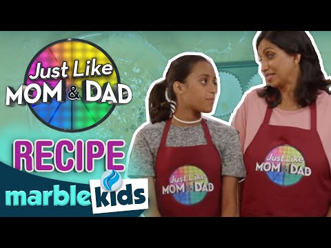 Just Like Mom and Dad - Real Recipes - Banana Chocolate Chip Muffins