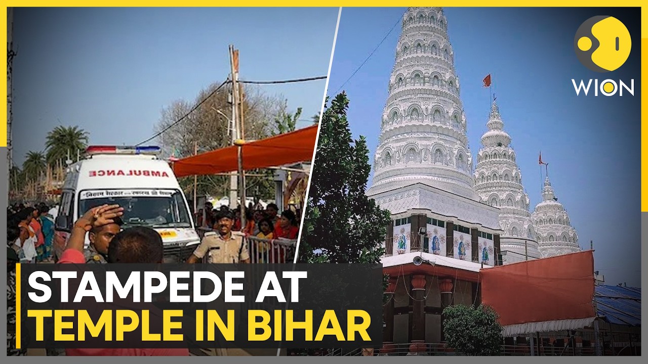 Bihar Lakhisarai Stampede: All Those Killed In Stampede Are Women | WION News