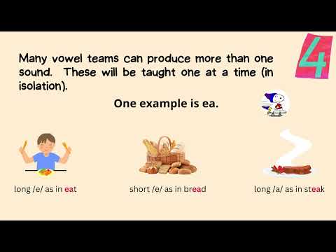 Vowel team Introduction Video