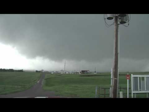 Amber, OK Tornado - May 6, 2015 - Part 4 - by Val and Amy Castor