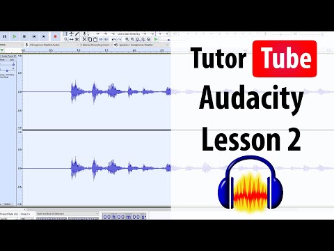 Audacity Tutorial - Lesson 2 - Exploring the Interface