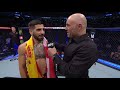 UFC 264: Ilia Topuria Octagon Interview