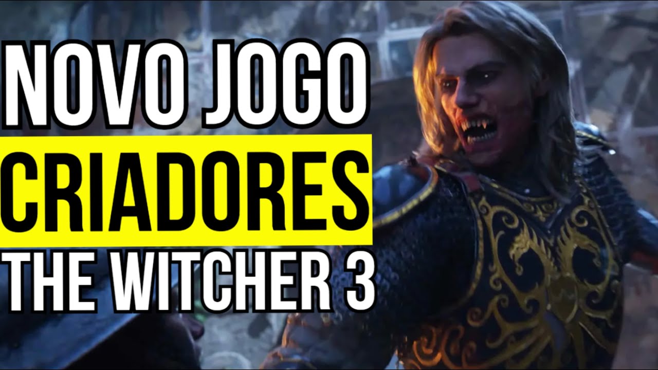 BRUTO!! NOVO JOGO DOS CRIADORES DE THE WITCHER 3 É REVELADO e CUPONS BONS EM GAMES NO MERCADO LIVRE