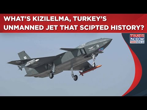 Watch: What's Kizilelma, Turkey Drone Jet That Made History? A 1st In Global Combat Aviation History