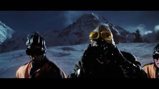 On Her Majesty's Secret Service - Night Ski Scene