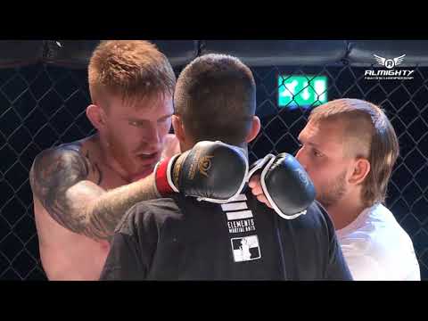 Almighty Fighting Championship 6 - Fraser Cook v George Smith