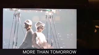 Download lagu [FANCAM] BTS THE WINGS TOUR OSAKA JAPAN DOME 2017 SUGA HAPPY WAVING TO ARMYs // TAEGI BALLOON mp3