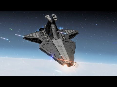 Epic Cinematic Space Battle: Rebels vs Mandalorians - Empire at War Remake Mod NPC Wars