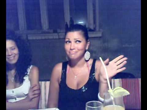 Sanny Alexa (Alexandra Apostolova) Hello and Dance with my father / (live by mobile tel.)