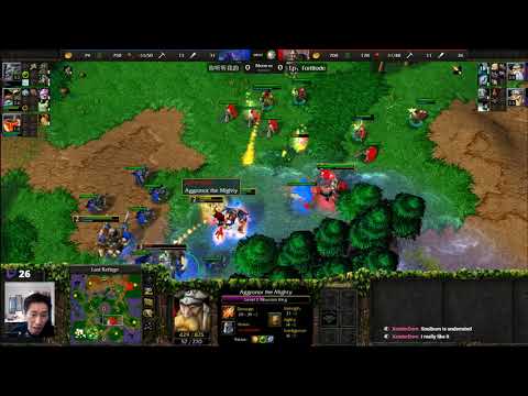 Moon (NE) vs Romantic/Fortitude (HU) - WarCraft 3 - WC2718