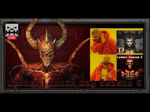 Diablo 2 Resurrected | Ladder Season 5 Launch Day