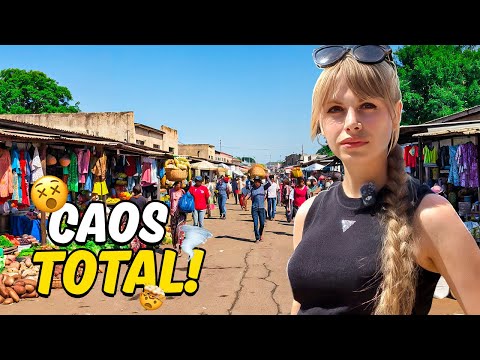 The most tense border in the Caribbean 😱 I visited the Binational Market in Dajabón