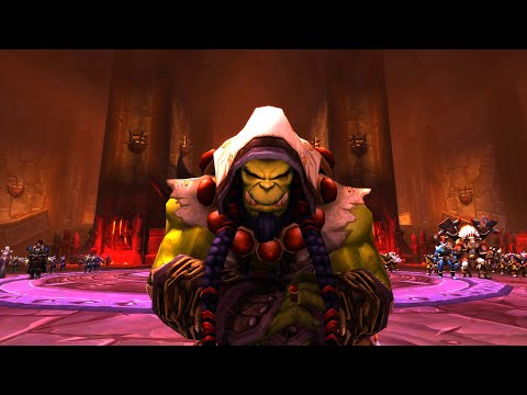 Thrall Confronts Garrosh【WoW Machinima】