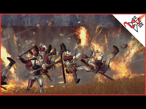 1560 GRENADE LAUNCHERS vs 3510 HANDGUNNERS - Total War: WARHAMMER