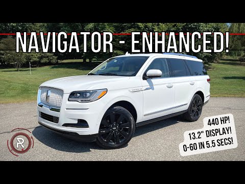 The 2023 Lincoln Navigator Reserve Is A Highly Desirable Family-Sized Luxury SUV