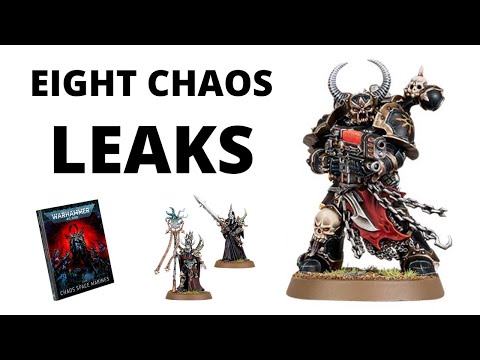 Eight Chaos Codex Leaks - Strats, Chosen, Night Lords, Renegades + MORE