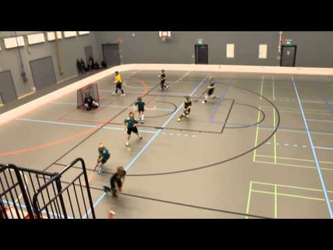 12.04.2014 Välierä HU-46 - SB Welhot Flames 1  erä alku