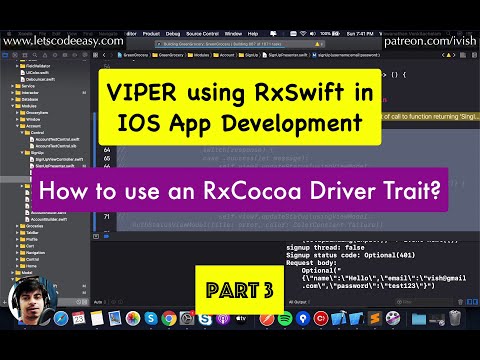 Practical RxSwift for Beginners - How to use an RxCocoa Driver Trait [Part 3]