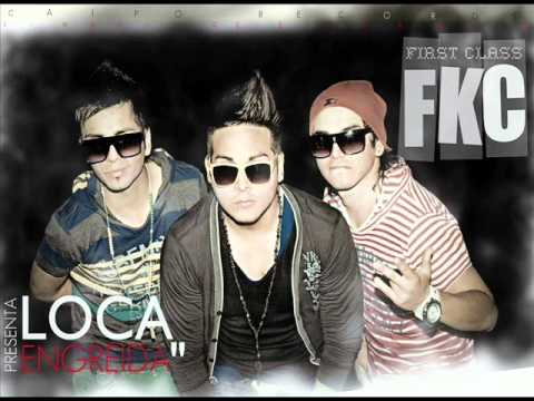 FKC - Loca Engreida (Letra) (Prod. By Caipo Records, 2012)