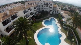 preview picture of video 'Apartment in Sitio de Calahonda as holiday let to rent Marbella Malaga'