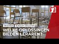 Scholen dicht. Hoe krijgen kinderen nu les?