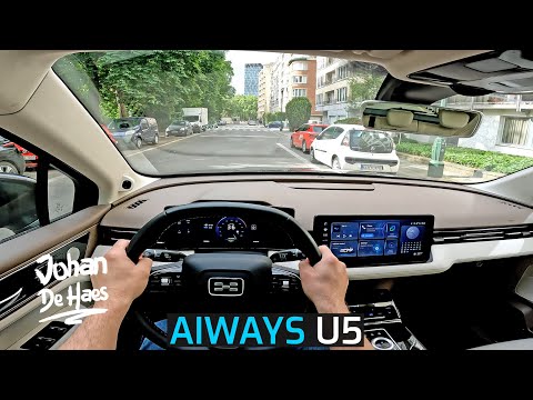 Thumbnail for AIWAYS U5 204 HP POV TEST DRIVE by Aiways