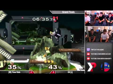 SG 15.02 - Flow Rats (Sheik/Falco) vs Oli (Fox) - Grand Finals - SSBM