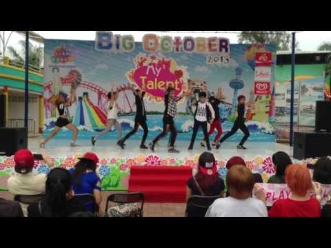 G-Force Cover After school  First Love,Flashback 19/10/2013 @siampark city
