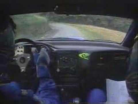 Subaru Impreza WRC 1999-Richard Burns on board-Tour de Corse