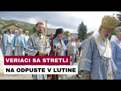 V mariánskej bazilike a na hore v Ľutine si veriaci uctili sviatok Zosnutia Presvätej Bohorodičky