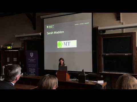 3MT winner, University of Cambridge, run by the Graduate Union