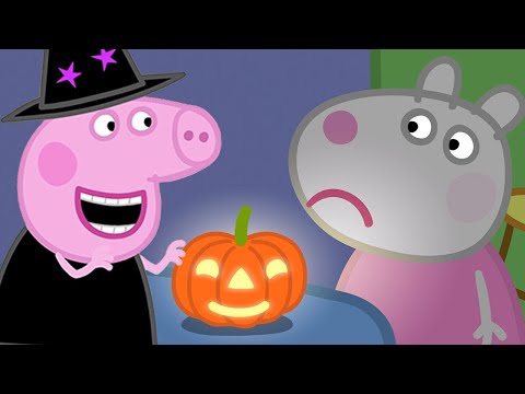 Peppa Pig Official Channel | Peppa Pig's Giant Halloween Pumpkin Competiton