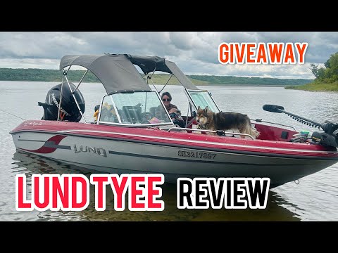 Lund Tyee Boat Review | End of Summer Fishing and GIVEAWAY!