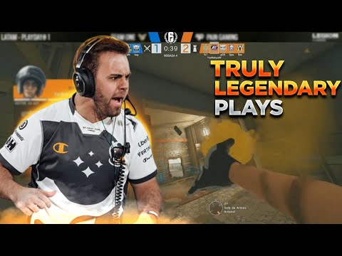 The Best Pro C4 Plays In Siege History