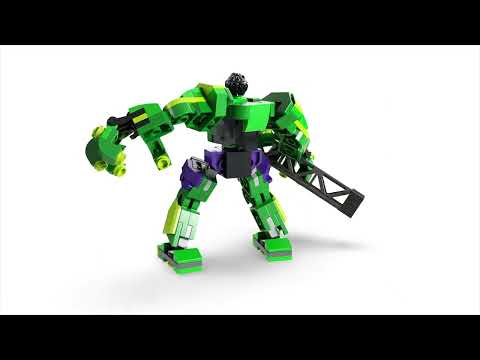 HOT Super Heroes Robot Lego Hulk LEGO Super Heroes Marvel