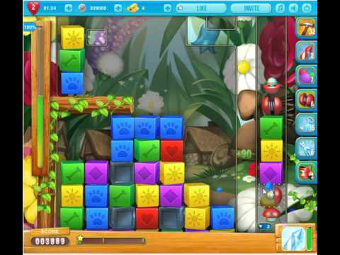 Pet Rescue Saga, Level 737, 2 Stars, No Boosters