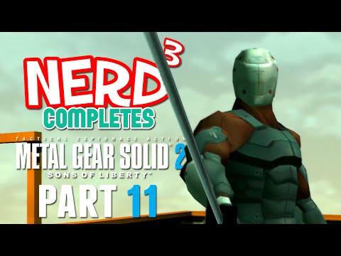 Nerd³ Completes... Metal Gear Solid 2 - 11 - The Stranger