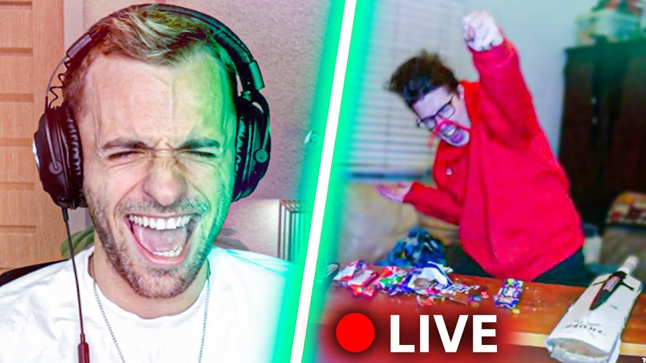 dommage pour eux c'est arrivé en live thumbnail