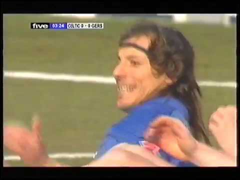 19 2003 League Cup Final Rangers 2 v 1 Celtic