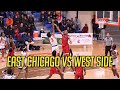 East Chicago Central vs Gary West Side : GLAC CONFERENCE CHAMPIONSHIP ON THE LINE !!!