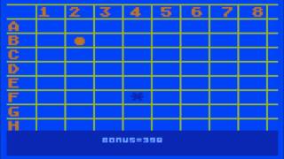 Vier gegen Willi for the Atari 8-bit family