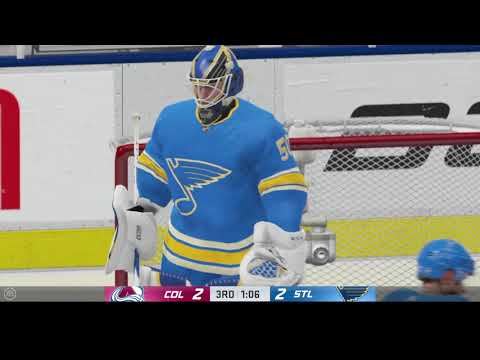 Avs vs Blues |Round Robin| NHL 20 playoffs